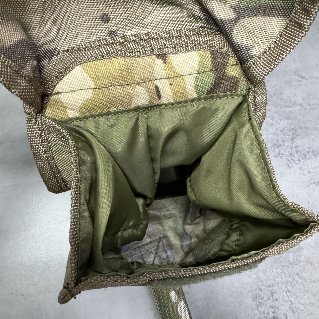 Подсумок под БК с системой Молли, Мультикам, Cordura 1000D, чехол под БК, тактический подсумок под БК на Молли фото 4
