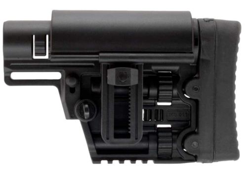 Приклад AR-10 / AR-15 DLG Modular Precision (Mil-Spec) з регулюванням тильника і підщічника 