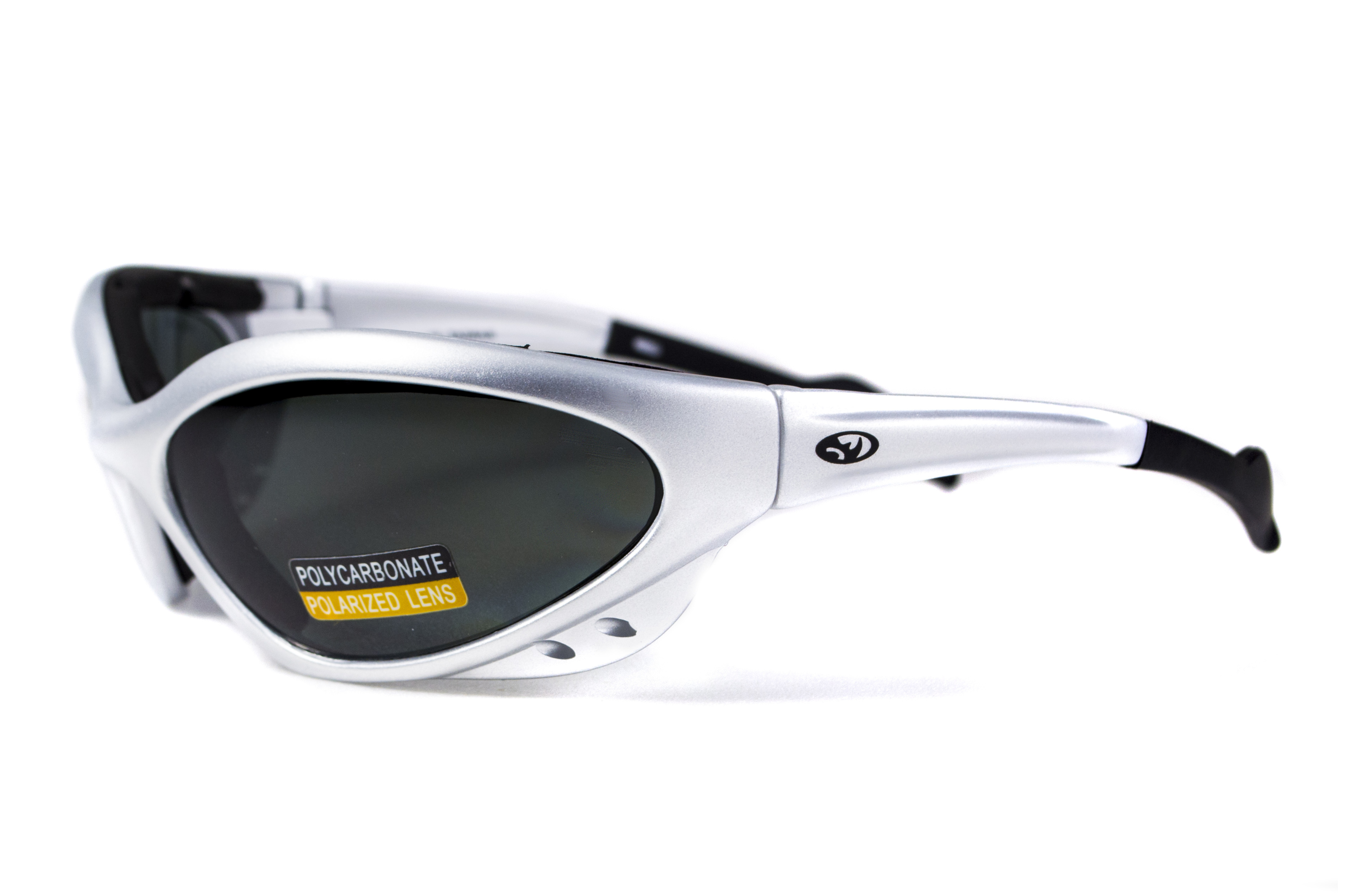 Защитные очки с поляризацией Black Rhino Rhinolidz Polarized (gray), серые фото 2
