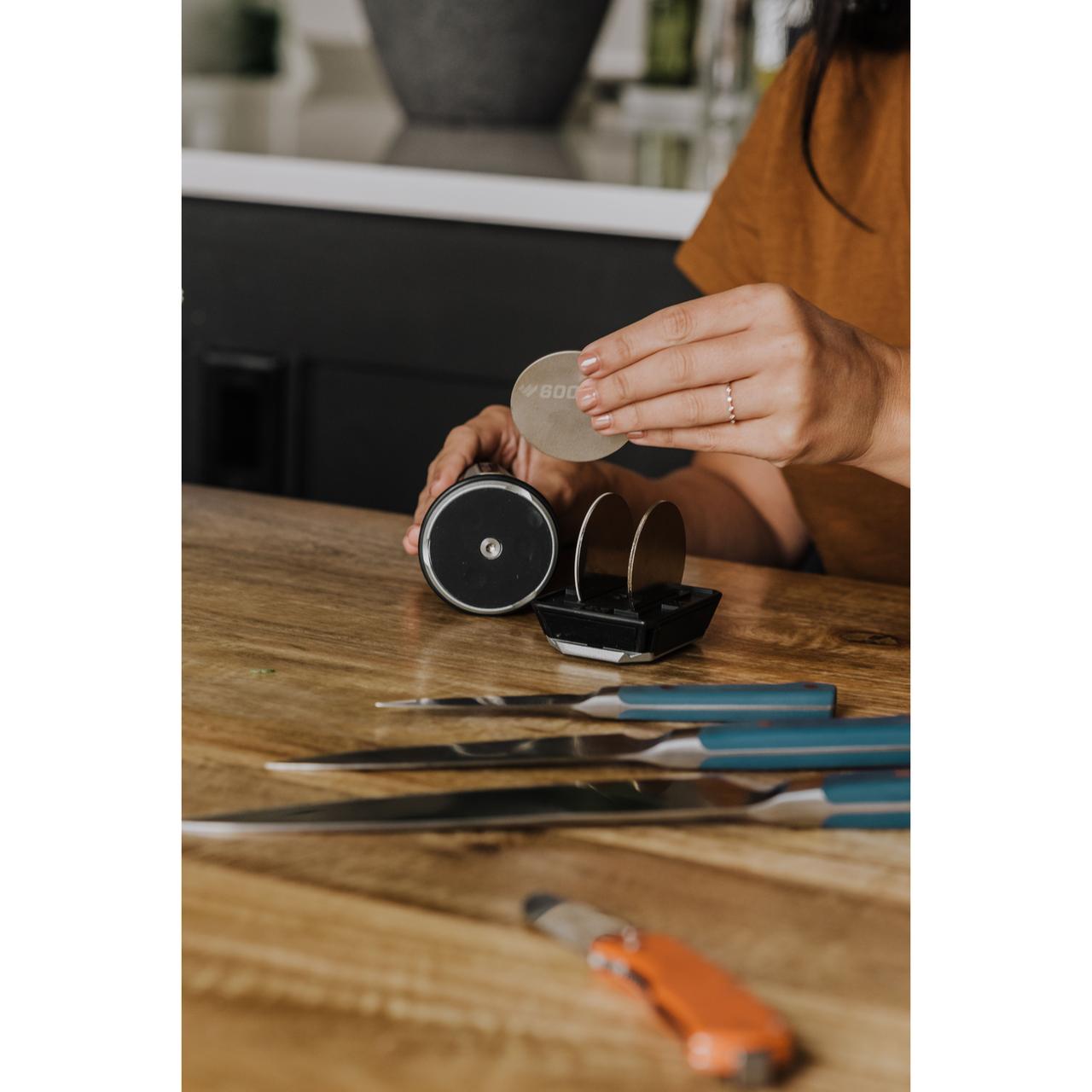 Work Sharp змінний диск 600 GRIT до точилки ROLLING KNIFE SHARPENER фото 2