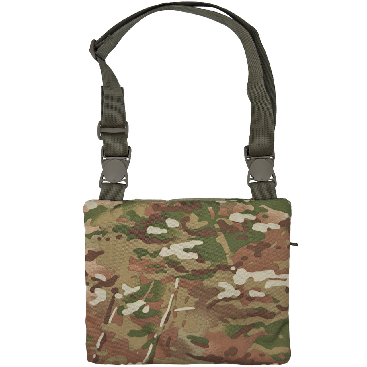 Тактическая однолямочная сумка на плечо MELGO, Мультикам Poly-Cordura 900 D фото 3