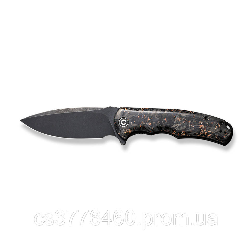 Ніж складаний Civivi Praxis Shredded Carbon Fiber C803I фото 8