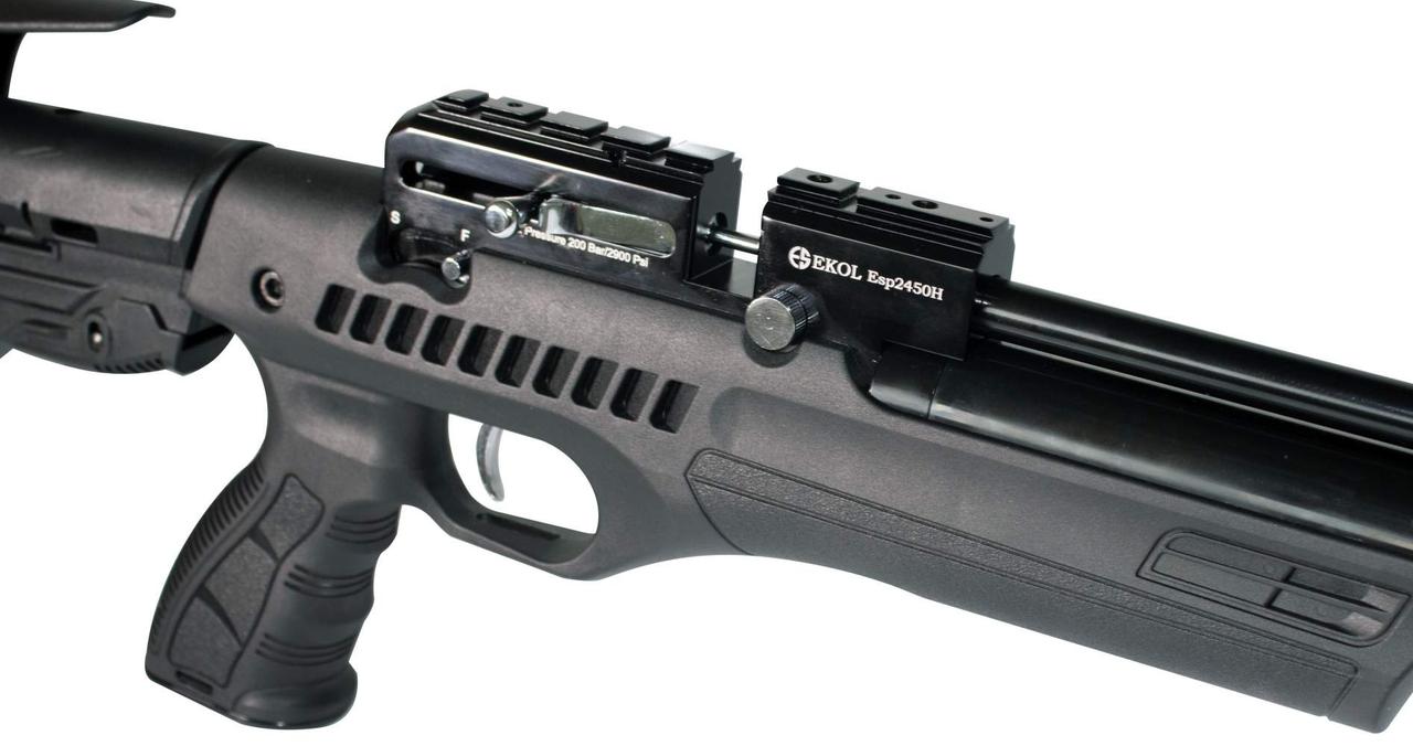 Пневматична гвинтівка PCP Ekol Esp2450H фото 5