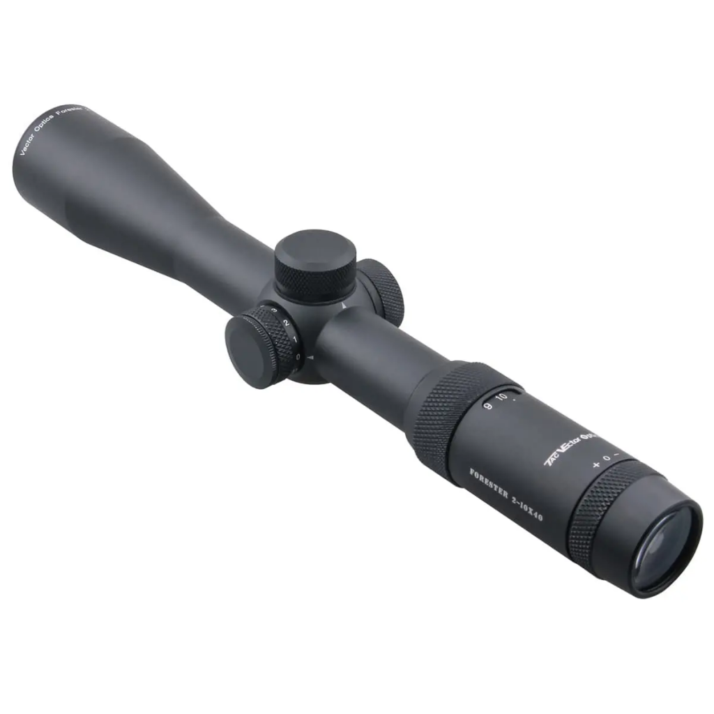 Оптичний приціл Vector Optics Forester 2-10x40 (30mm) illum. SFP фото 3