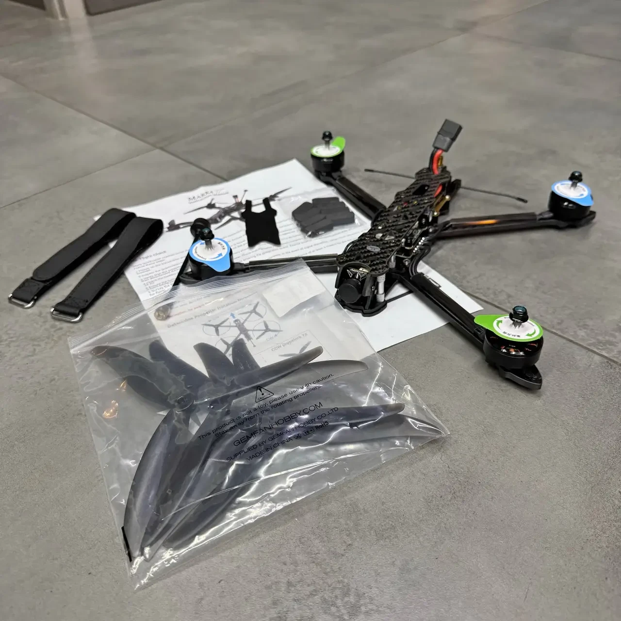 Квадрокоптер FPV 7