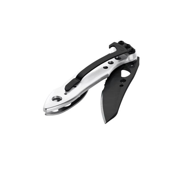 Ніж LEATHERMAN Skeletool KBX BLACK & SLIVER фото 5