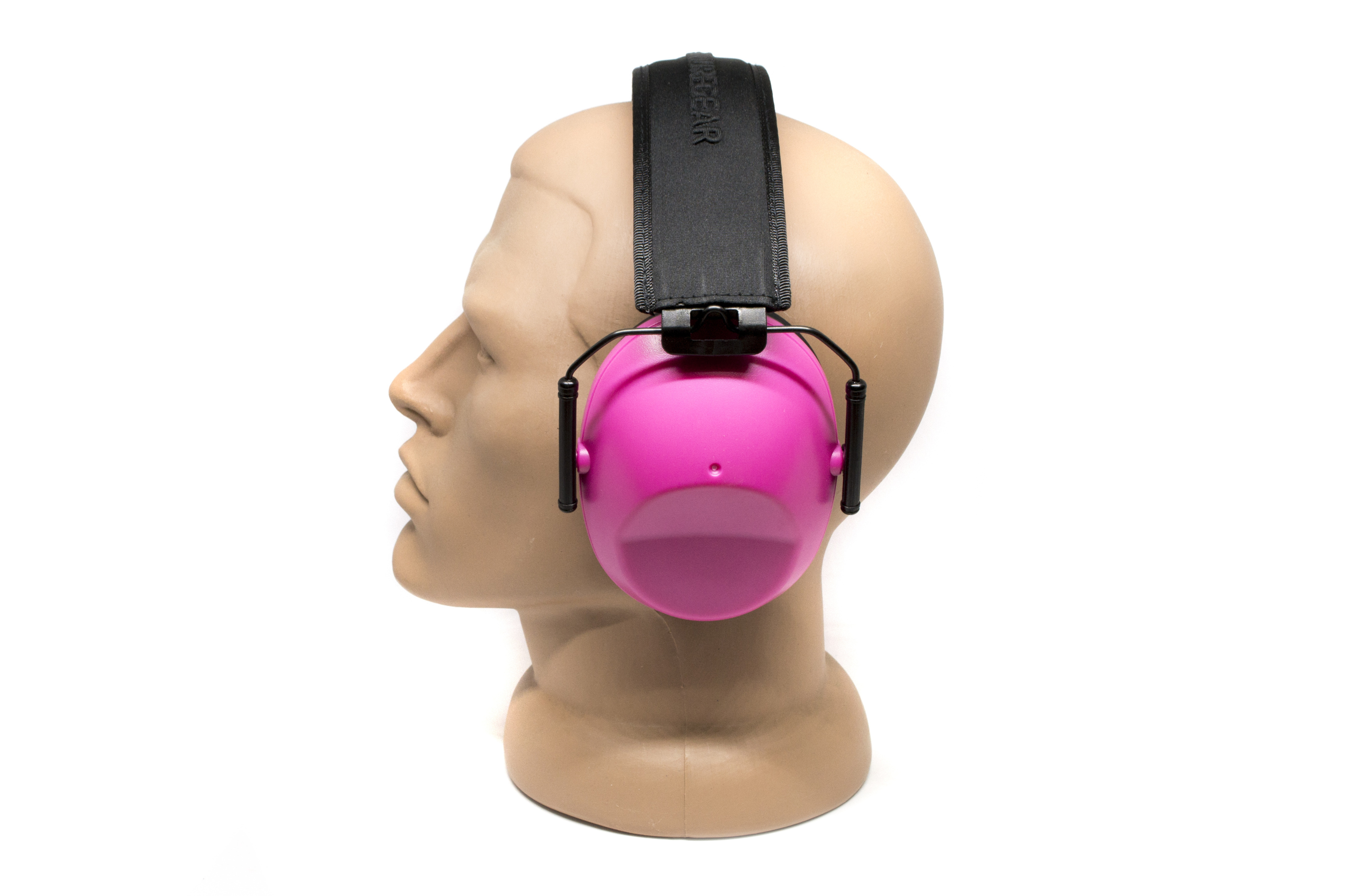 Наушники противошумные защитные Venture Gear VGPM9010PC (защита слуха NRR 24 дБ, беруши в комплекте), розовые фото 10
