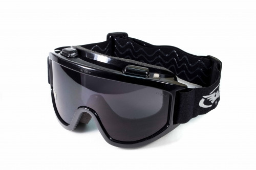 Защитные очки Global Vision Wind-Shield KIT Anti-Fog, две сменные линзы фото 3
