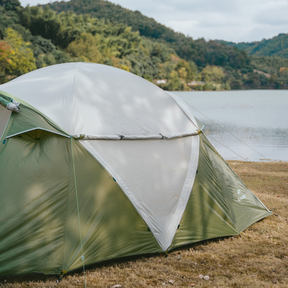 Намет чотиримісний Naturehike KOTA 4 CNK2450WS041, темно-зелений фото 10