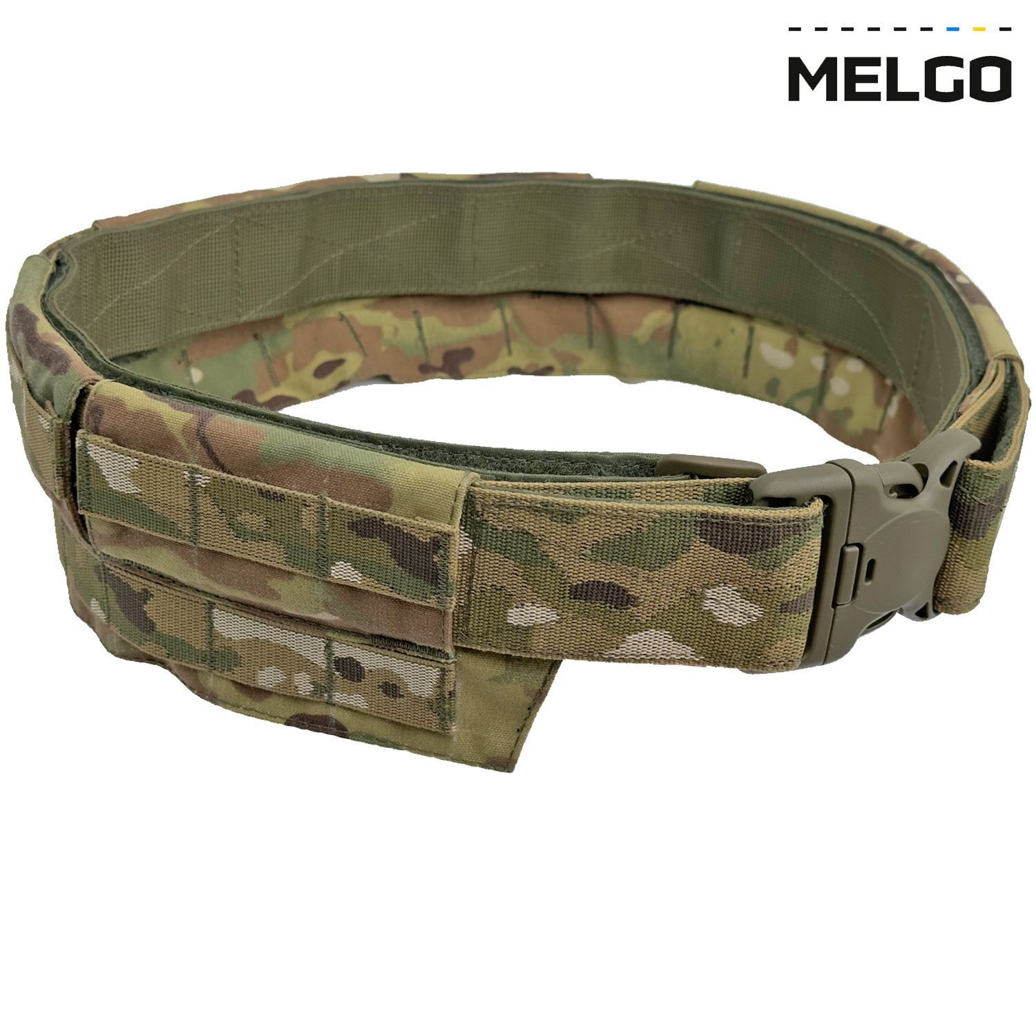 Пояс тактичний розвантажувальний швидкозйомний Мультикам Cordura M MELGO фото 5