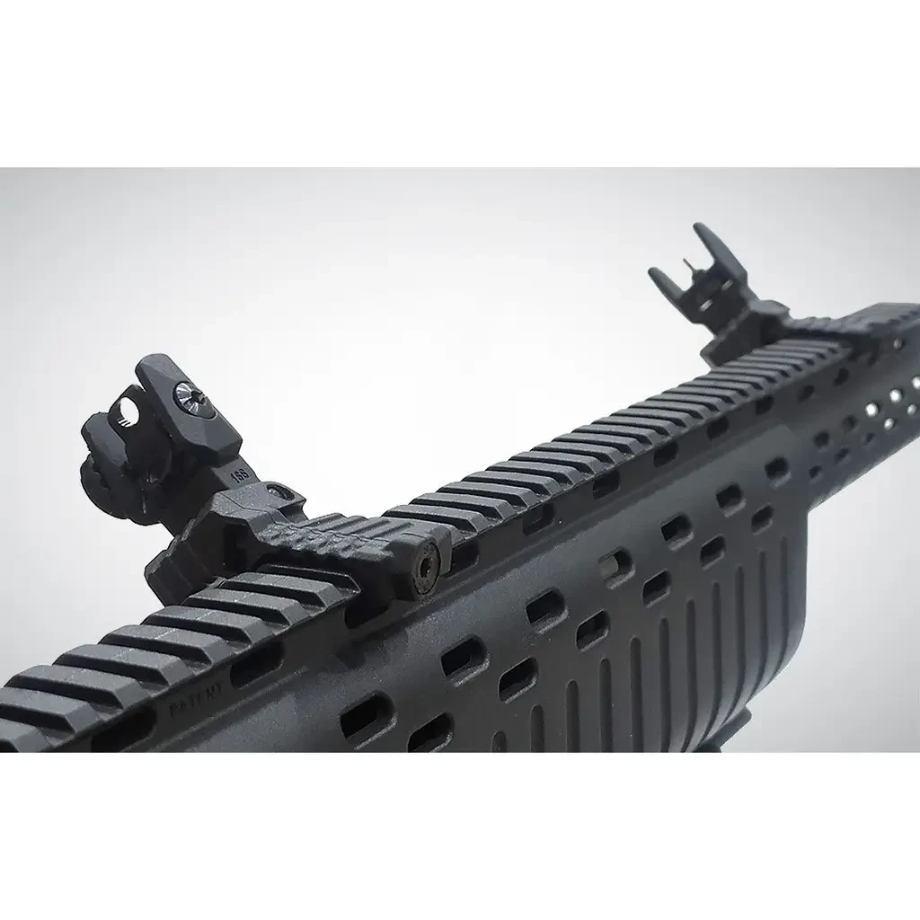 Мушка и целик 45°, DLG Tactical DLG-184, низкие, складные, на Picatinny фото 6