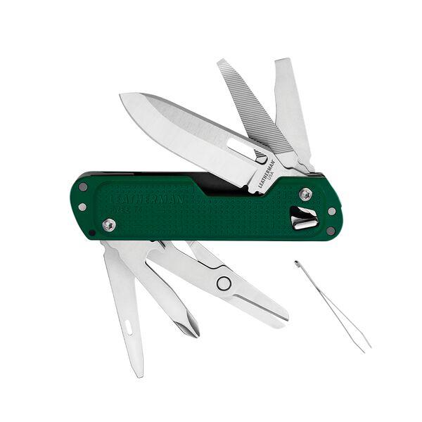 Мультитул Leatherman Free T4 Evergreen фото 2