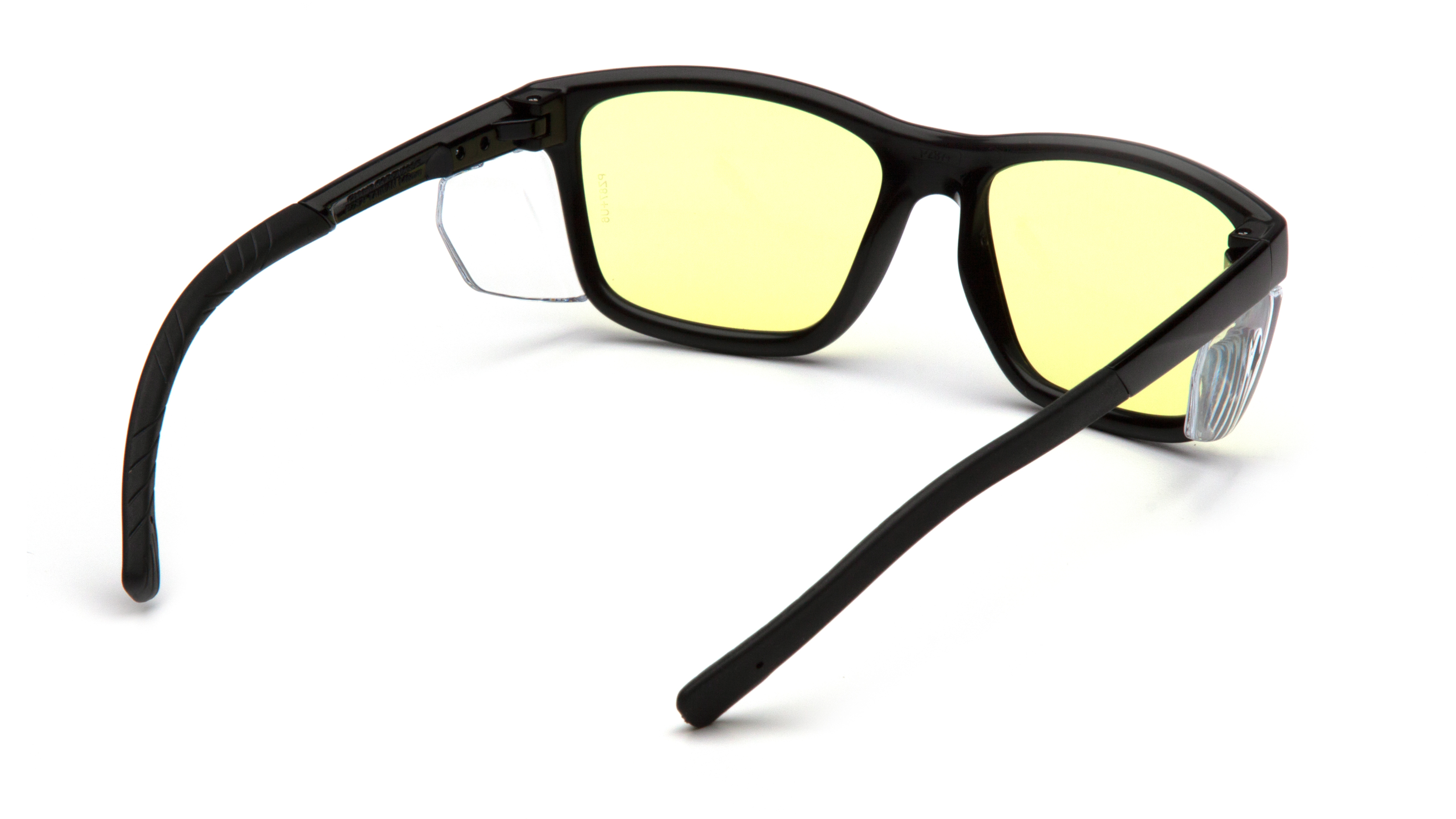 Очки защитные Pyramex Conaire Blue Blocker (amber), желтые с антибликовым покрытием фото 4