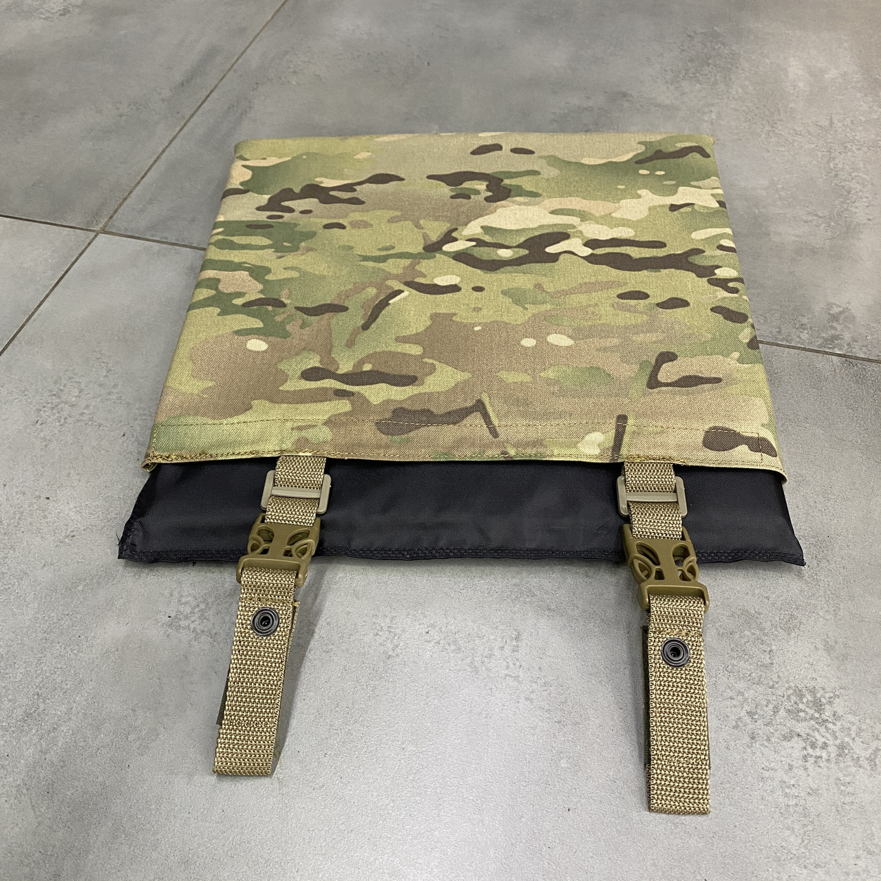 Cидушка (каремат) под баллистический пакет, Cordura 1000D, Мультикам, WINTAC, 350 мм х 300 мм, molle, фастекс фото 10