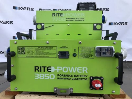 Портативна зарядна станція RITE POWER SLK1770BP7700/2400 + зарядка