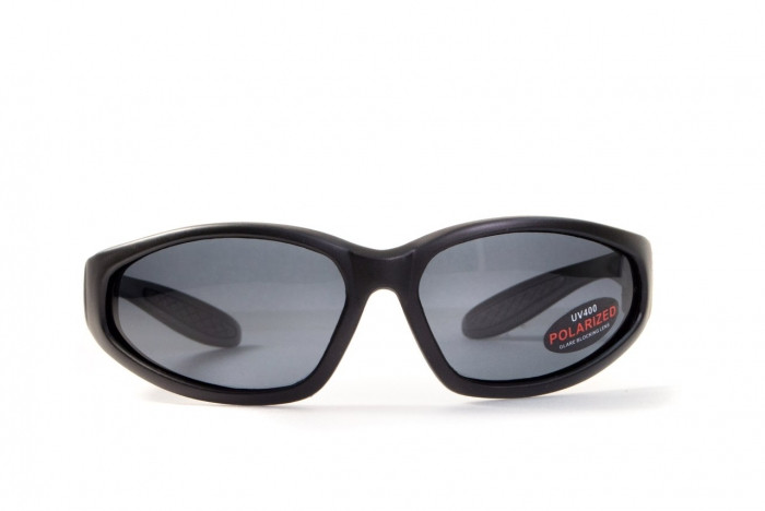 Очки поляризационные BluWater Samson-2 Polarized (gray) серые фото 2