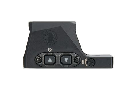Коллиматорный прицел Sig Optics ROMEO-X ENCLOSED COMPACT FOOTPRINT, 2 MOA DOT&32 MOA CIRCLE, BLACK фото 2