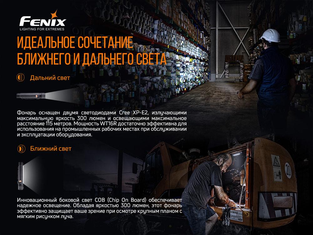 Мультилихтарь Fenix WT16R фото 6