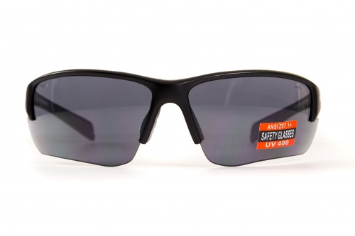 Очки защитные открытые Global Vision Hercules-7 (gray) серые фото 2