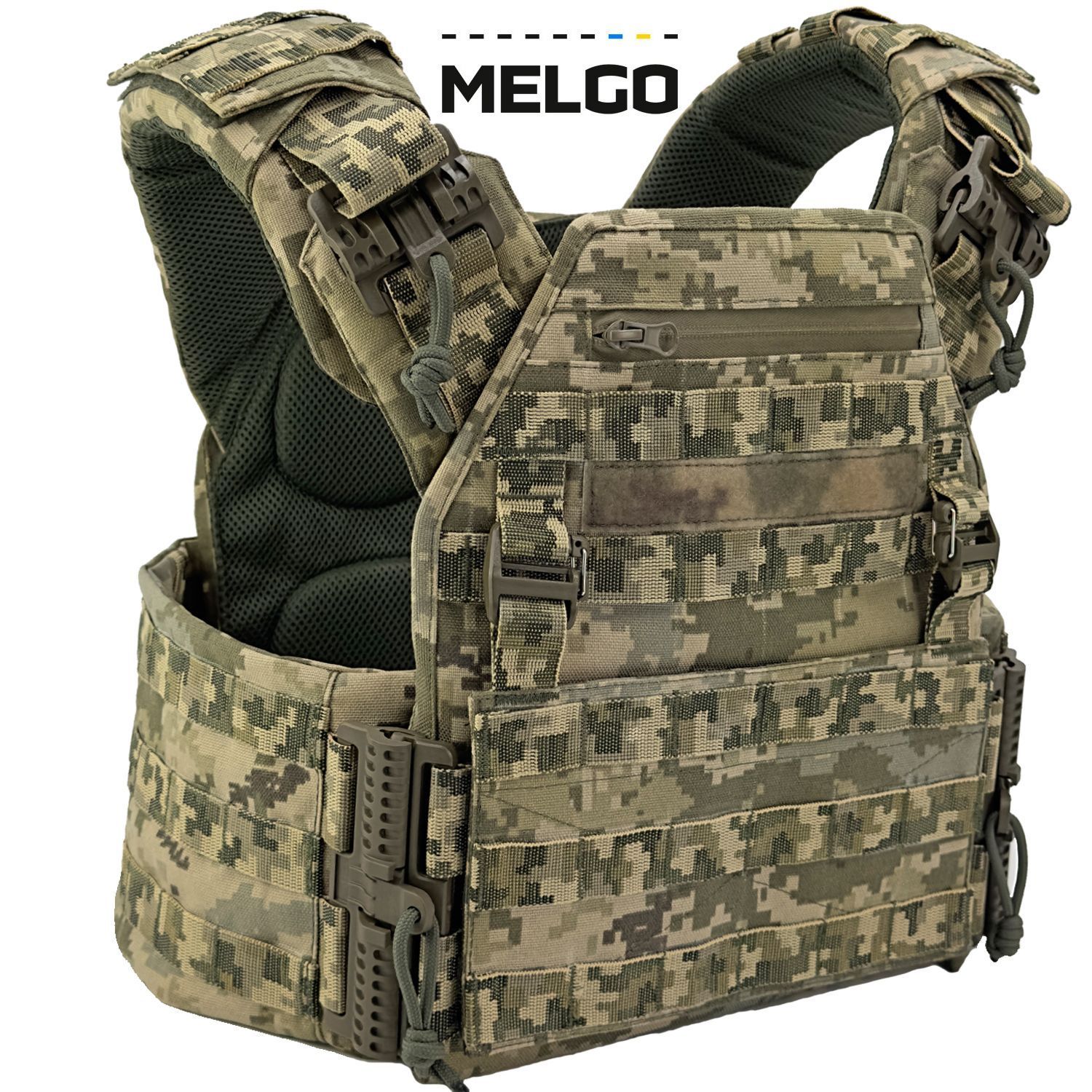 Плитоноска Gen.2 Піксель ММ-14 Cordura 1000 D MELGO фото 3