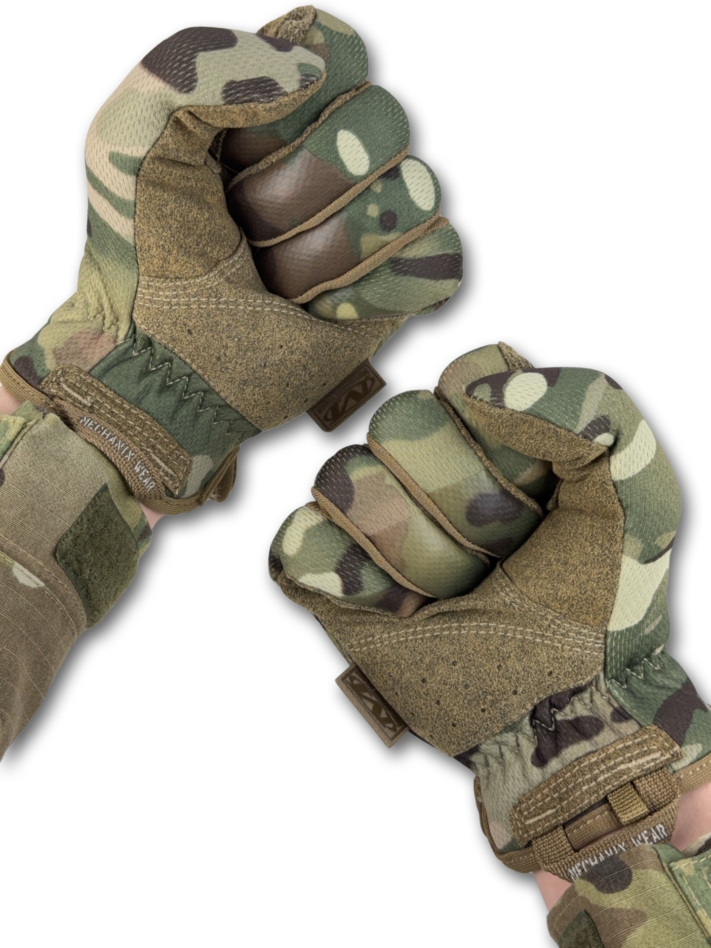 Рукавички MECHANIX TACTICAL FASTFIT Мультикам Розмір XL фото 6