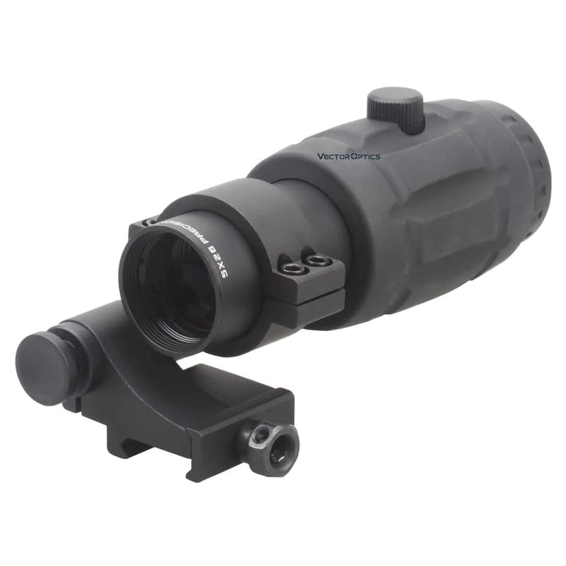 5x оптичний збільшувач Vector Optics Maverick 5x26 w/ Flip Side