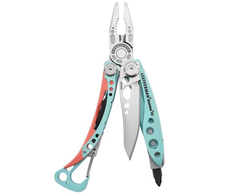 Мультитул LEATHERMAN Skeletool CX Paradise 833135