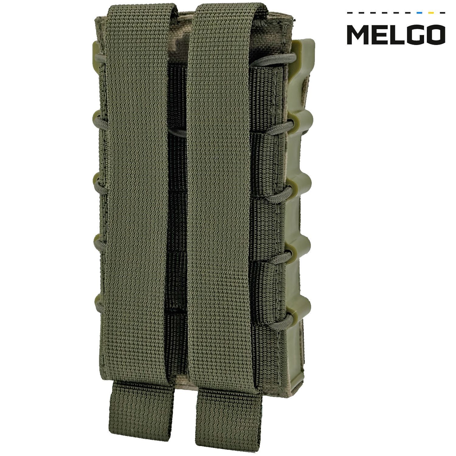 Подсумок корпусный под 1 магазин Cordura Пиксель ММ-14 MELGO фото 2