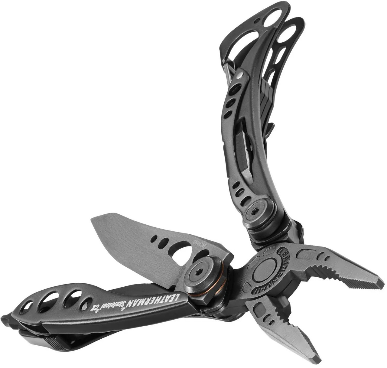 Мультитул LEATHERMAN Skeletool CX Onyx 833131 фото 3