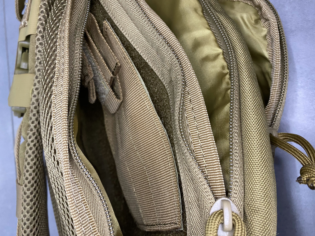 Сумка тактическая с ремнем через плечо, Cordura, Койот, Yakeda, сумка армейская c ремнем через плечо фото 7