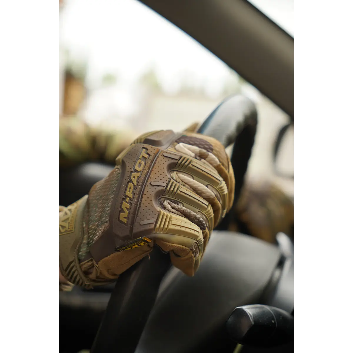 Рукавиці тактичні Mechanix Glove Multicam фото 4