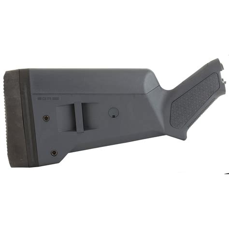 MAG490-GRY Приклад Magpul SGA для Mossberg 500/590/590A1, Maverick88 - Stealth Gray фото 4