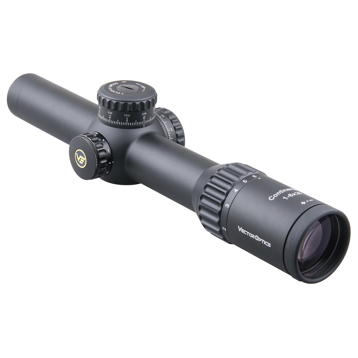 Приціл оптичний Vector Optics Continental 1-6x28 (34mm) illum. FFP Tactical фото 3