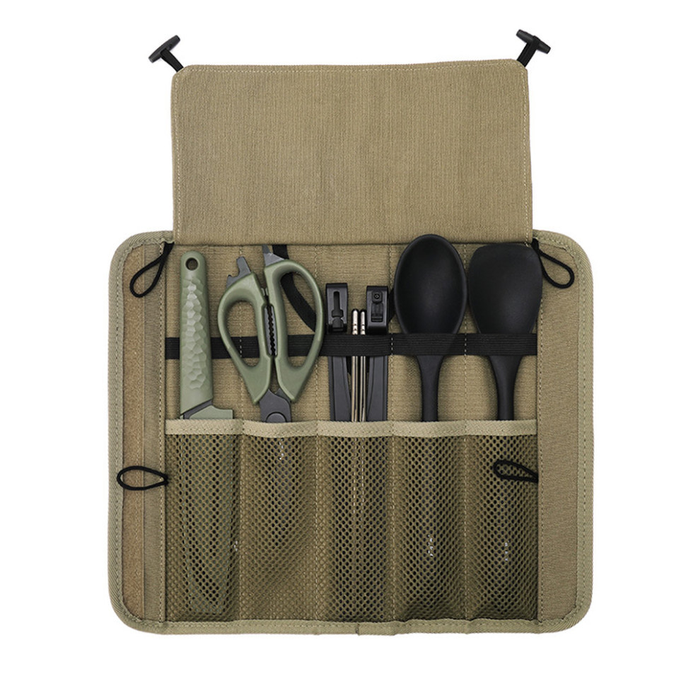 Набор кухонной посуды кемпинговой NexTool Outdoor Cooking set, 6 предметов