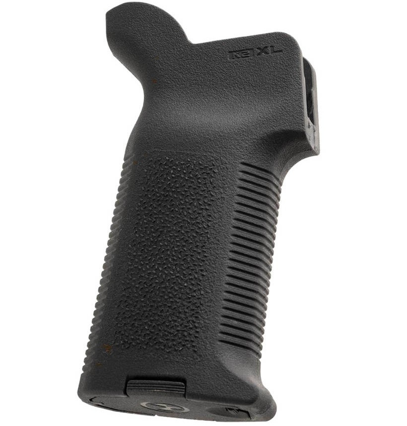 Рукоятка пистолетная MAGPUL MOE-K2-XL GRIP для AR15/M4 черная MAG1165-BLK