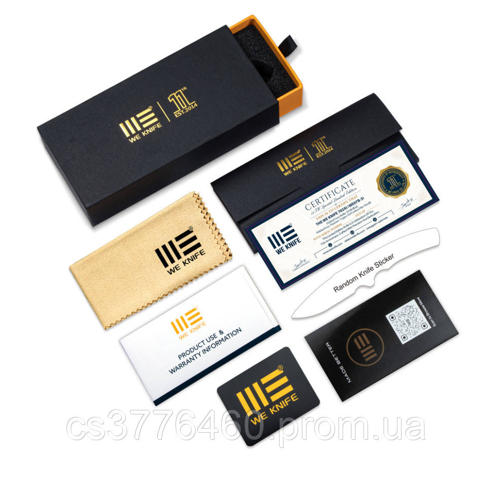 Ніж складаний Weknife 702XI Gray Titanium WE07B-4 (Лімітована серія) фото 9