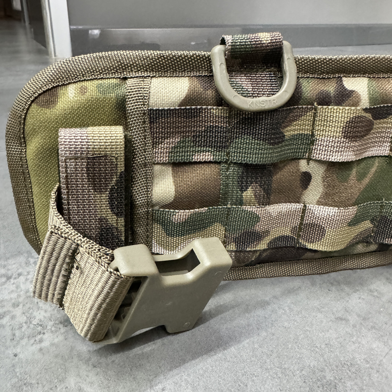 Пояс разгрузочный с Молли, Мультикам Cordura 1000D, WINTAC, варбелт тактический боевой пояс, разгрузка поясная фото 8