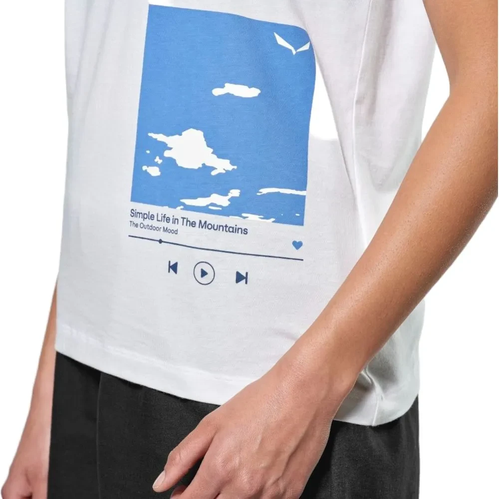 Футболка Salewa Eagle Cover T-Shirt Wmn фото 4