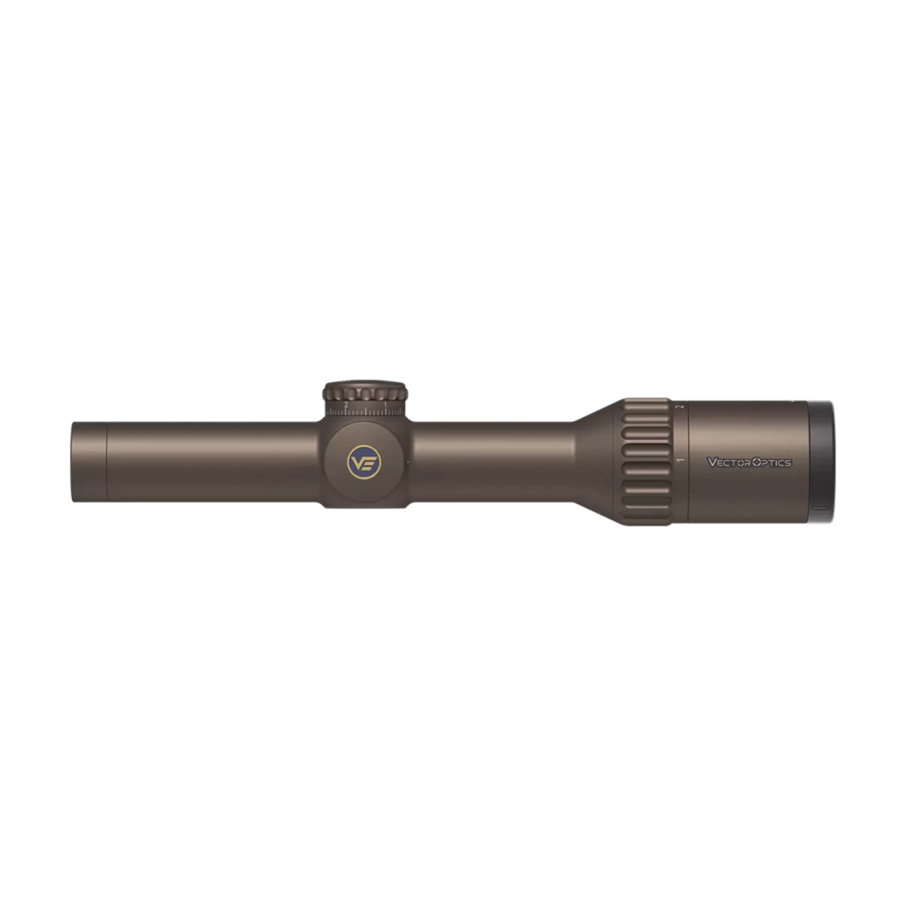 Оптичний приціл Vector Optics S6 1-6X24 (30 мм) Illum. SFP FDE фото 4