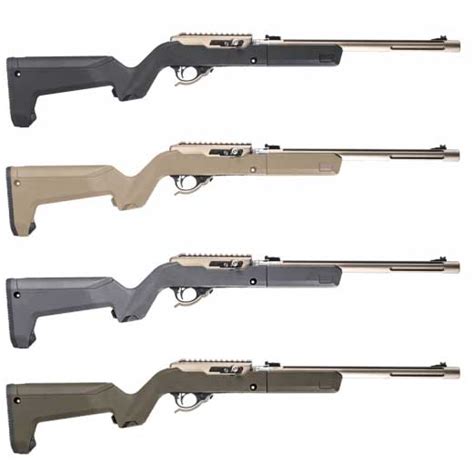MAG808-FDE Ложе Magpul X-22 Backpacker Stock для Ruger 10/22 Takedown фото 10