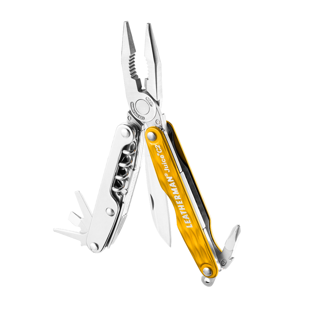 Мультитул LEATHERMAN Juice C2 - SUNRISE YELLOW + подарочная коробка фото 3