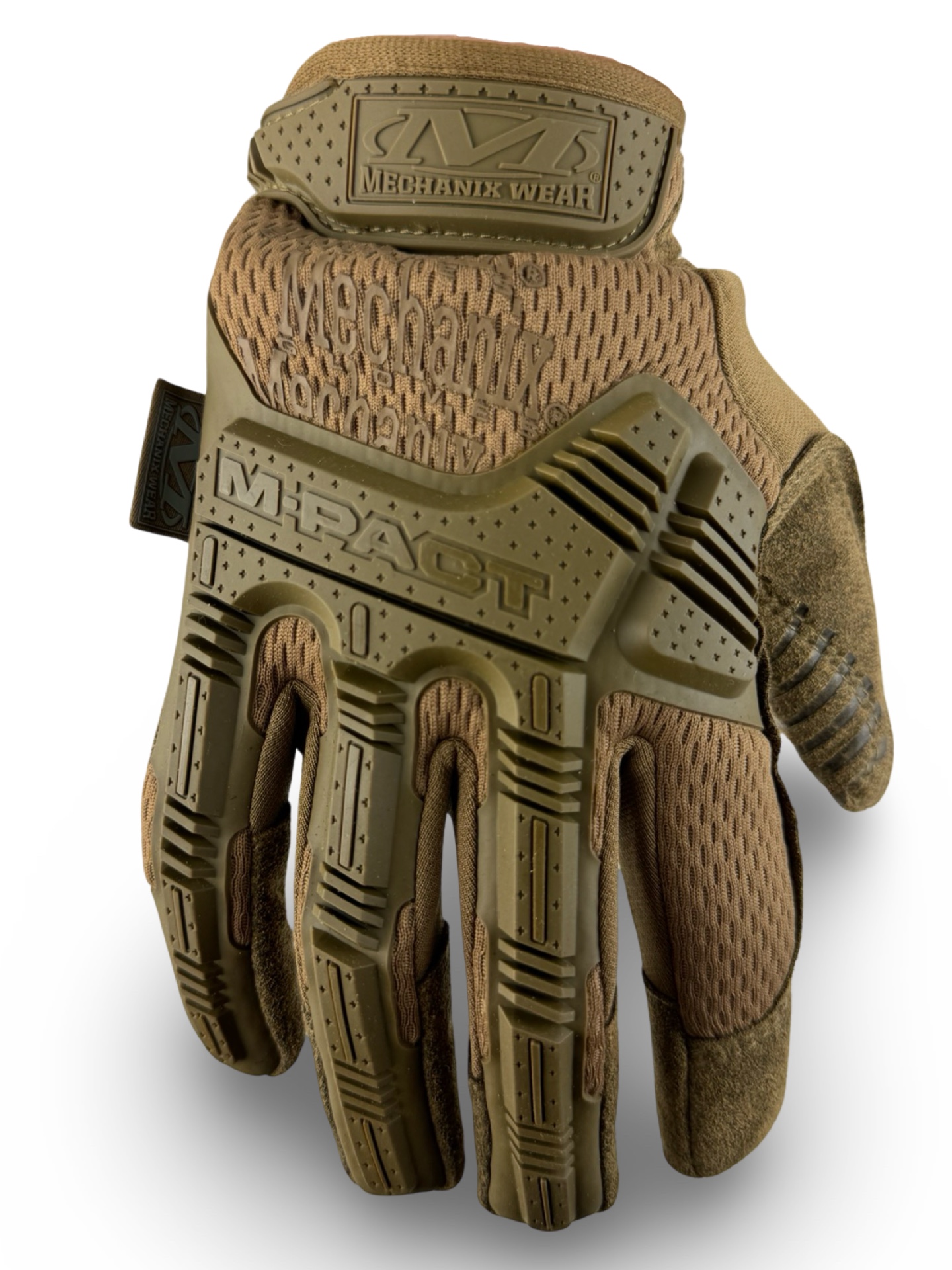 Рукавички MECHANIX M-PACT Койот Розмір XXL