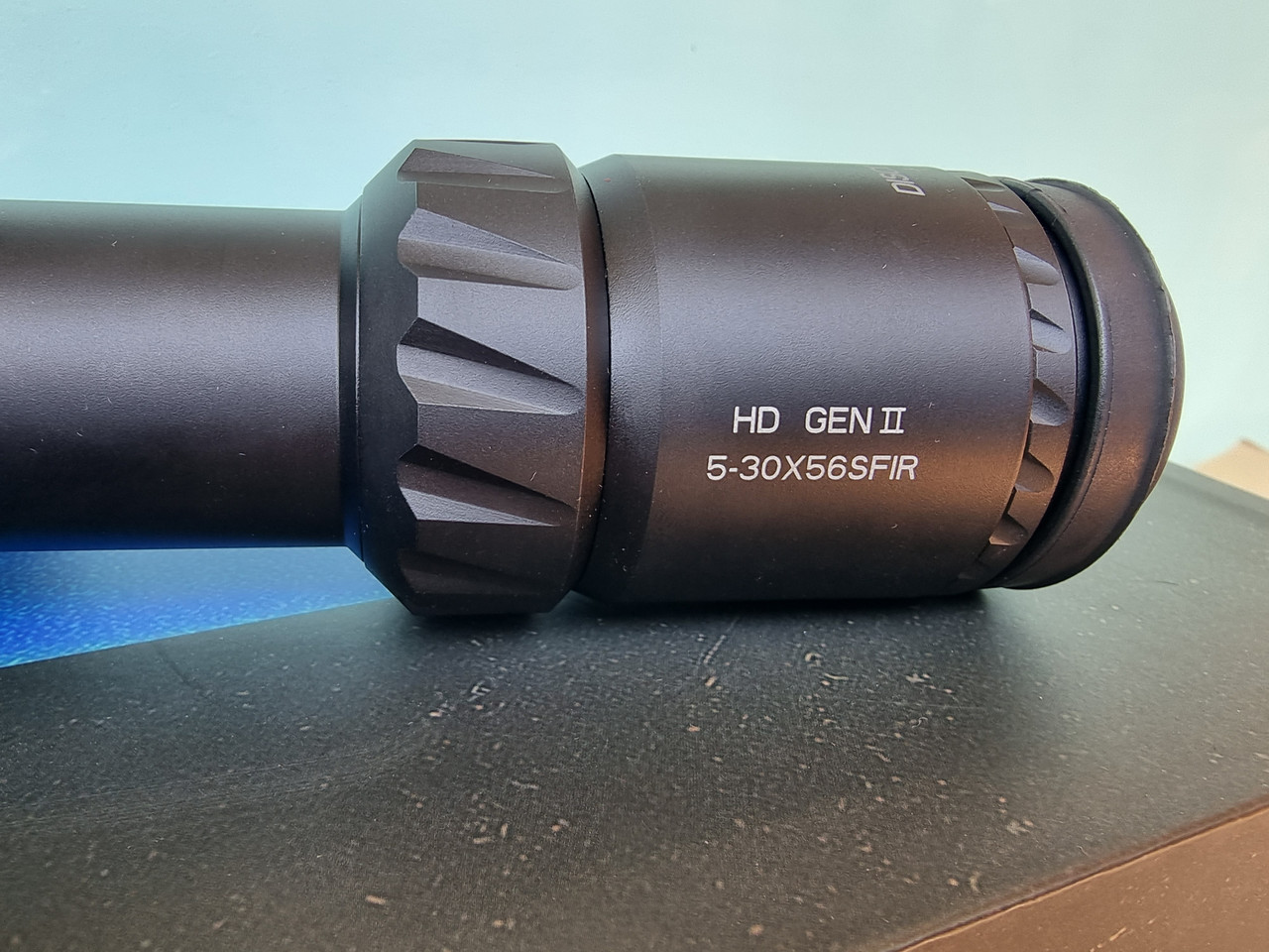 Приціл Discovery Optics HD/34 5-30X56 SFIR FFP Zero Stop Gen II фото 10