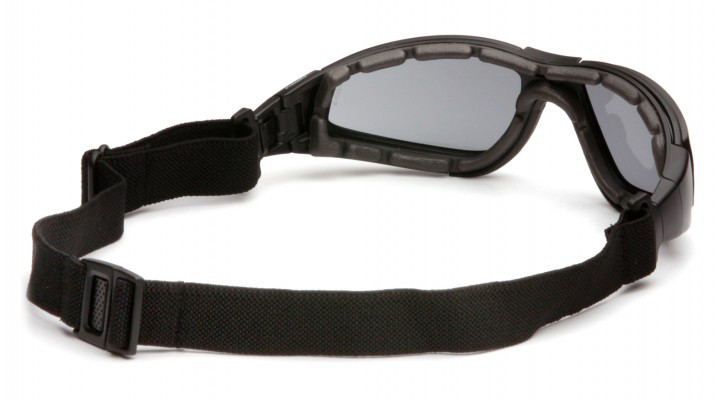 Очки защитные с уплотнителем Pyramex XSG (gray) Anti-Fog, серые фото 5