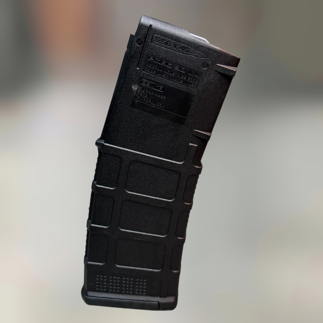 Магазин для AR15 Magpul на 30 патронов, цвет Чёрный, PMAG 30 GEN M3 AR/M4 5.56x45mm / .223 Remington (MAG557)