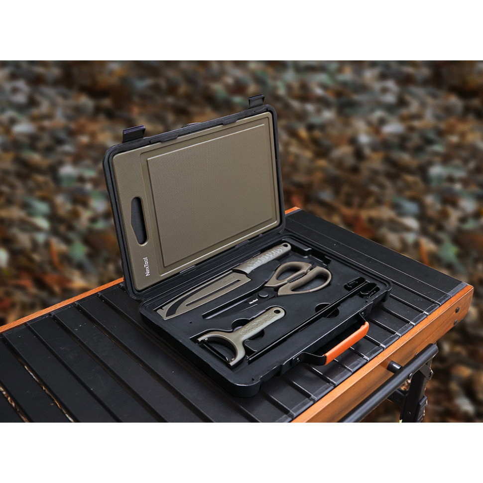 Набор для барбекю NexTool Barbecue Tool Set в кейсе фото 4