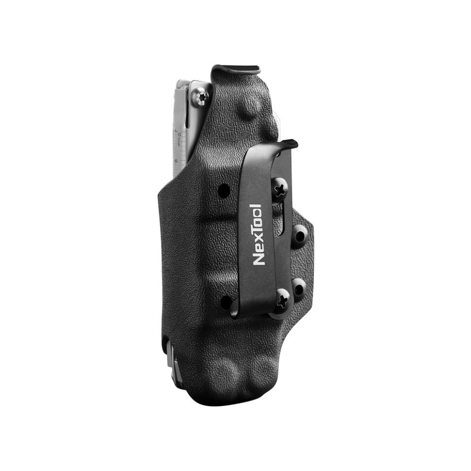 Чохол із кайдекса для мультитула NexTool Flagship Pro, чорний фото 4