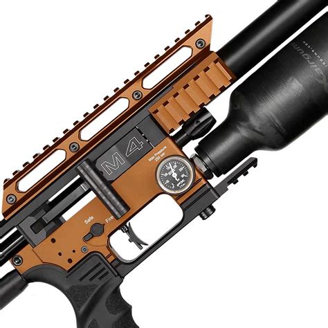 Пневматична редукторна гвинтівка FX Airgun M4 Compact Copper .177 кал фото 5