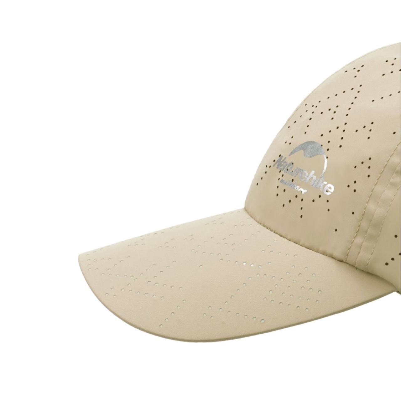 Капелюх Naturehike Peaked cap NH20FS003 Khaki фото 3