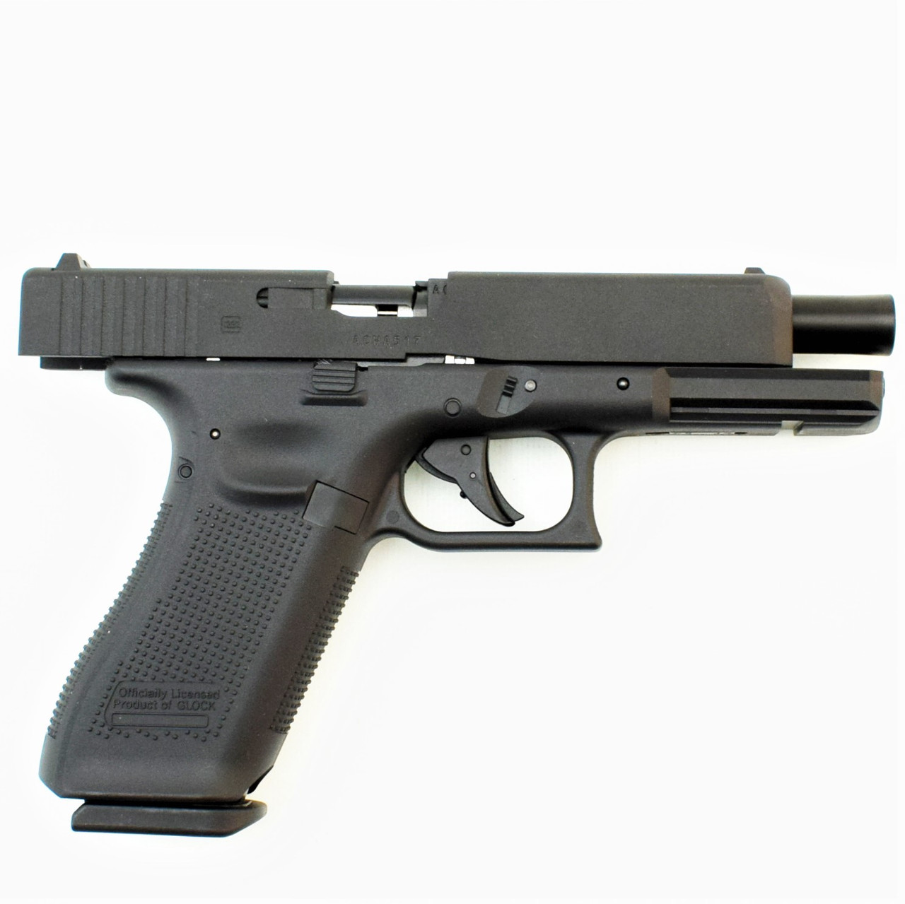 Пістолет пневматичний Umarex GLOCK 17 Gen 5 BlowBack 4.5 мм 5.8369 фото 4